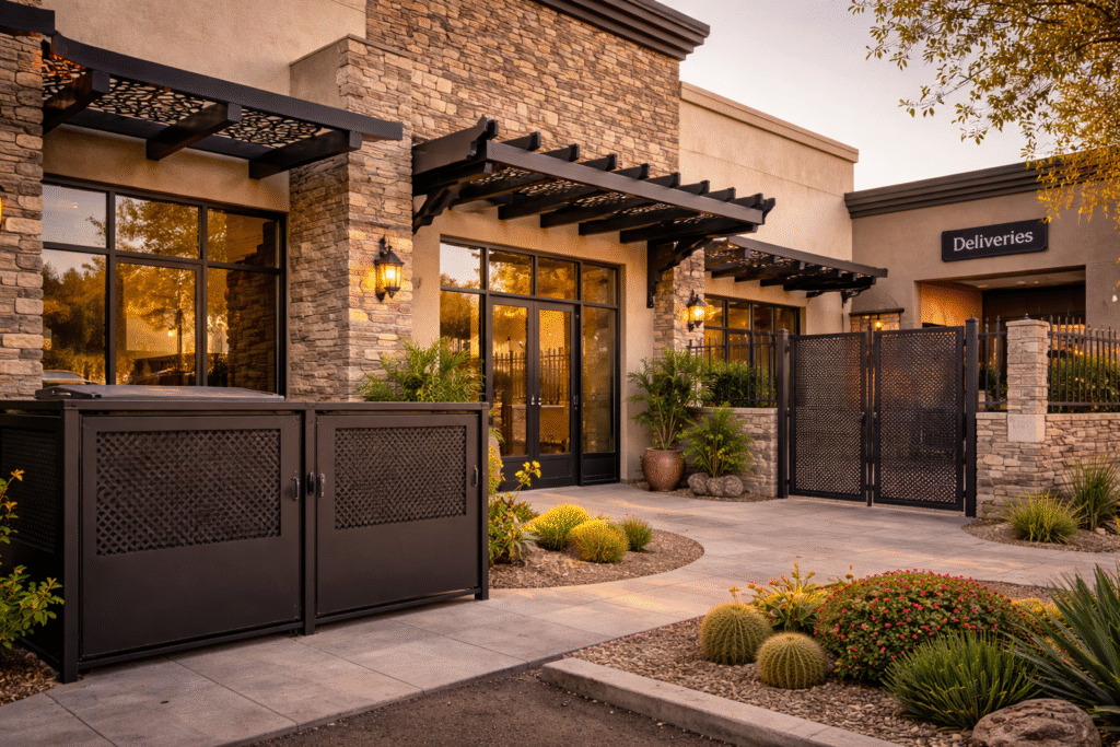 Common Commercial Property Problems That Custom Metal Fabrication Can Solve in El Paso