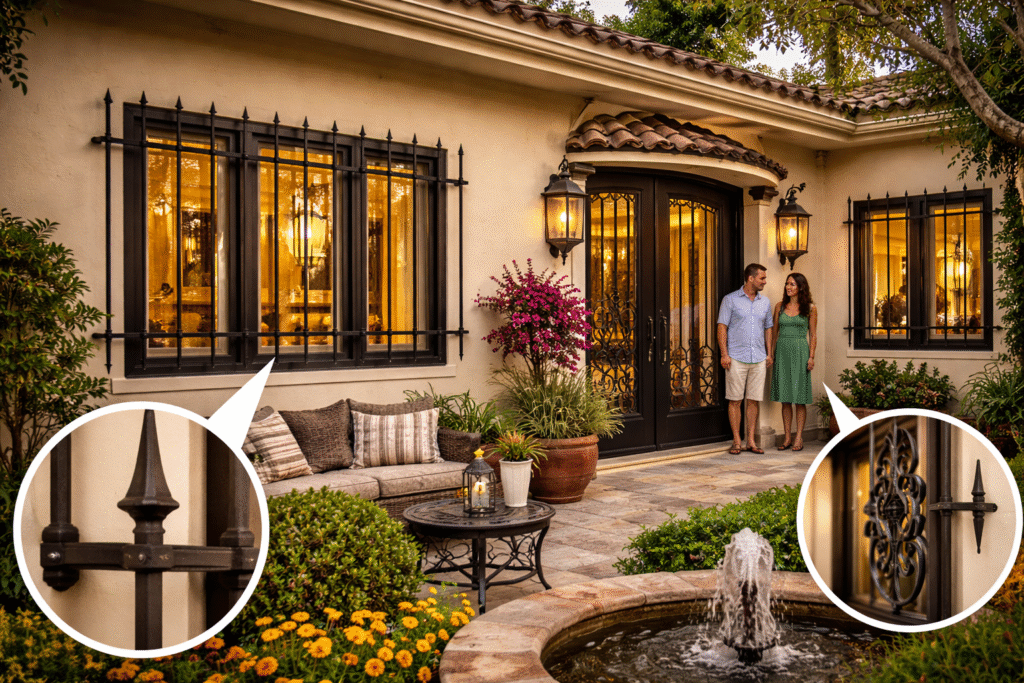 Modern Window Guards That Improve Security Without Making Your Home Look Like a Fortress