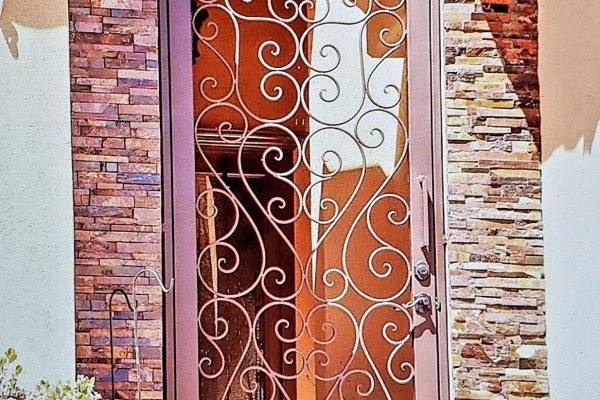 Custom Metal Railings Project